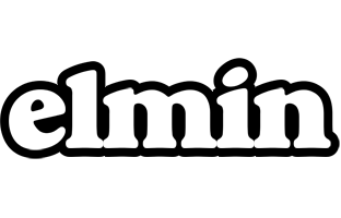 Elmin panda logo