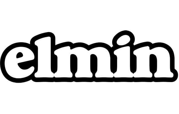 Elmin panda logo