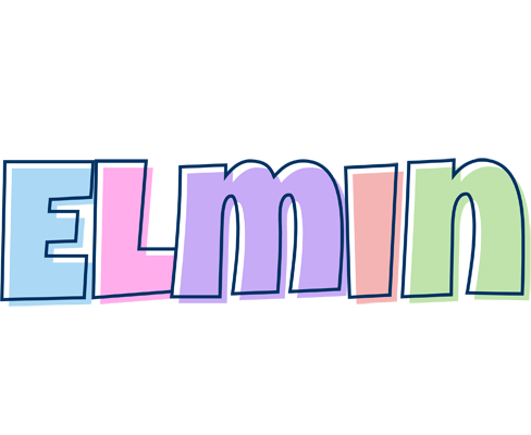 Elmin pastel logo