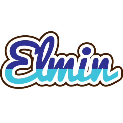 Elmin raining logo