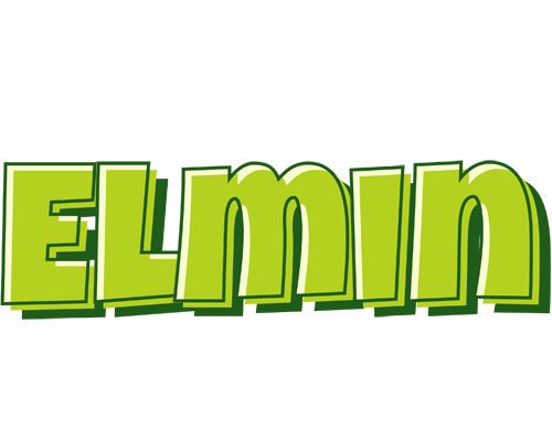 Elmin summer logo