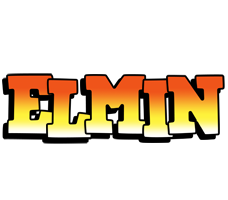 Elmin sunset logo
