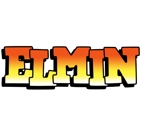 Elmin sunset logo
