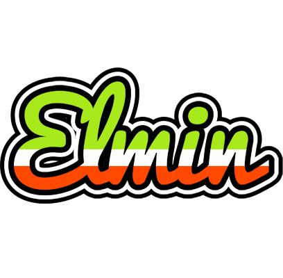 Elmin superfun logo