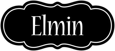 Elmin welcome logo