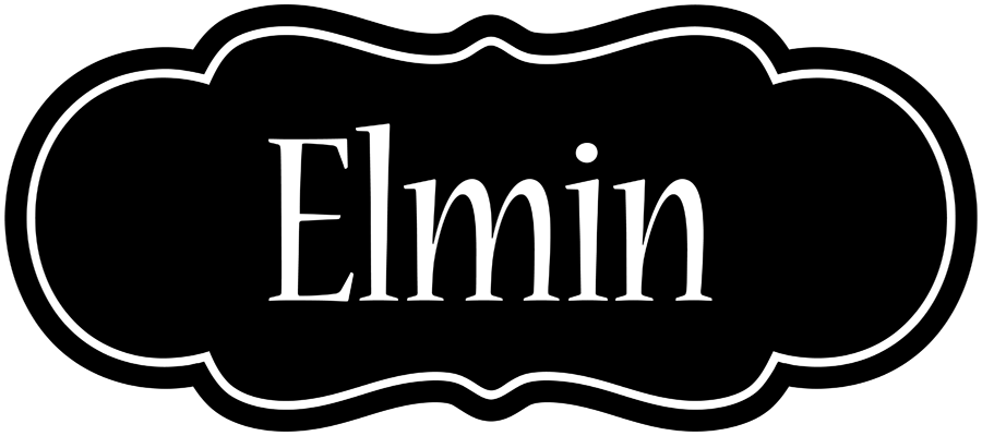 Elmin welcome logo
