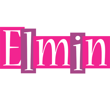 Elmin whine logo