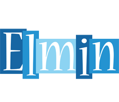 Elmin winter logo