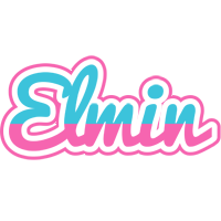 Elmin woman logo