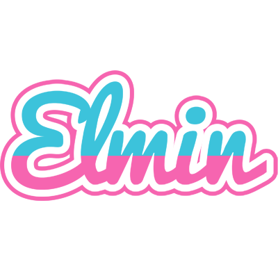 Elmin woman logo