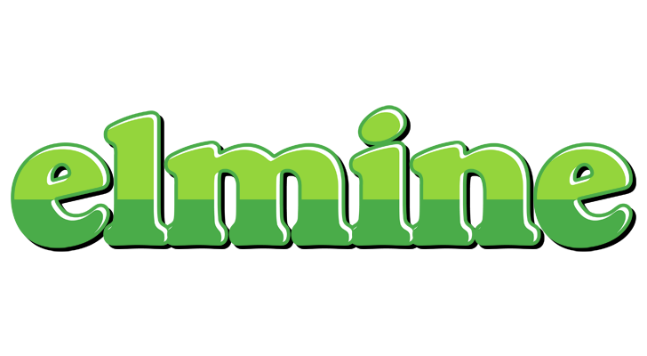 Elmine apple logo