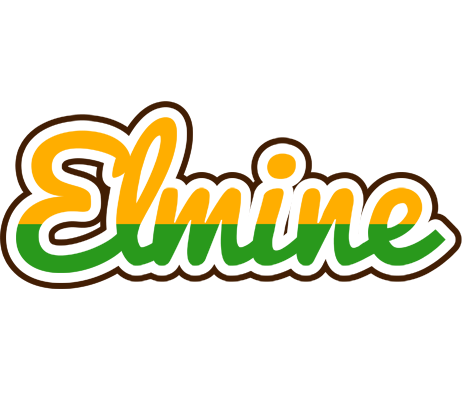 Elmine banana logo