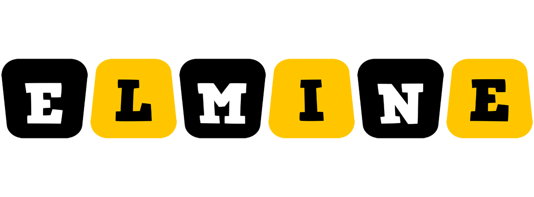 Elmine boots logo