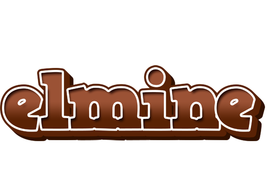 Elmine brownie logo