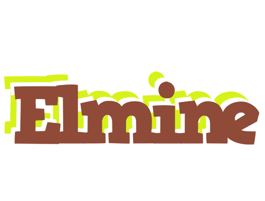 Elmine caffeebar logo