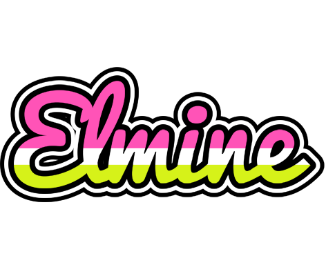 Elmine candies logo