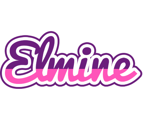 Elmine cheerful logo