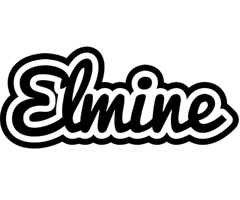 Elmine chess logo