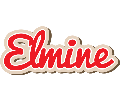 Elmine chocolate logo