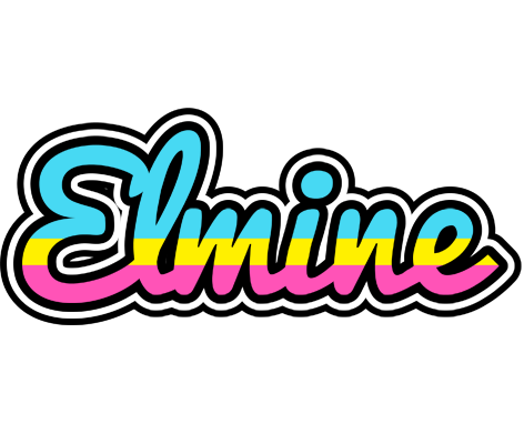 Elmine circus logo