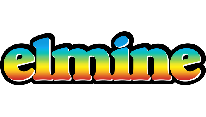 Elmine color logo