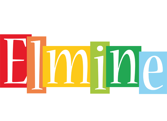 Elmine colors logo