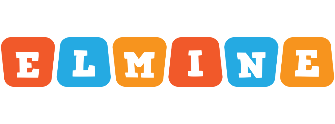 Elmine comics logo
