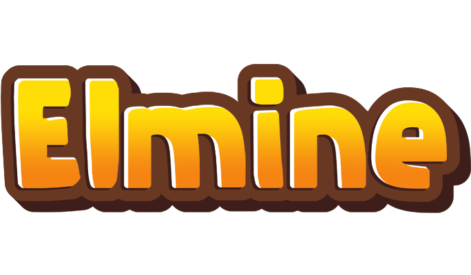 Elmine cookies logo