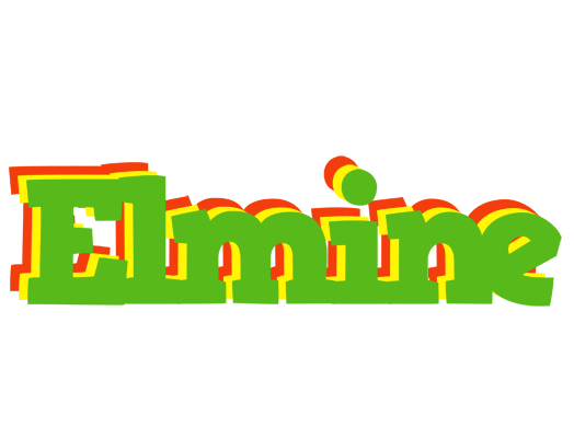 Elmine crocodile logo