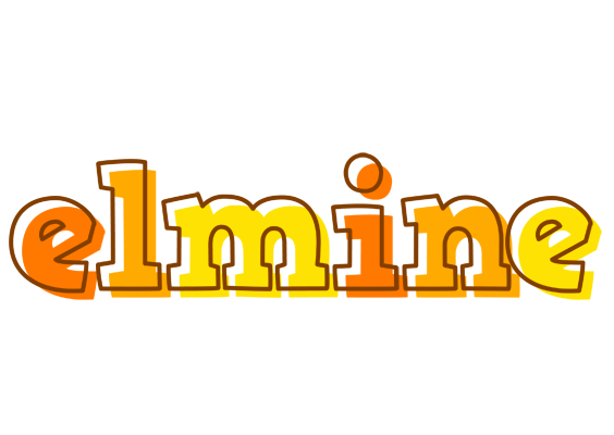 Elmine desert logo