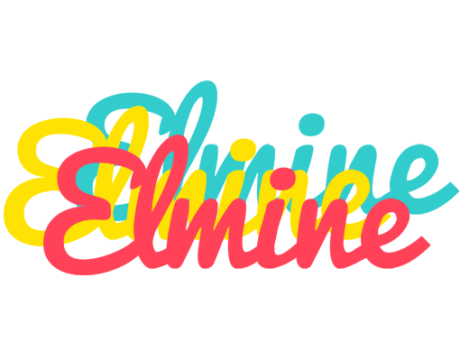 Elmine disco logo