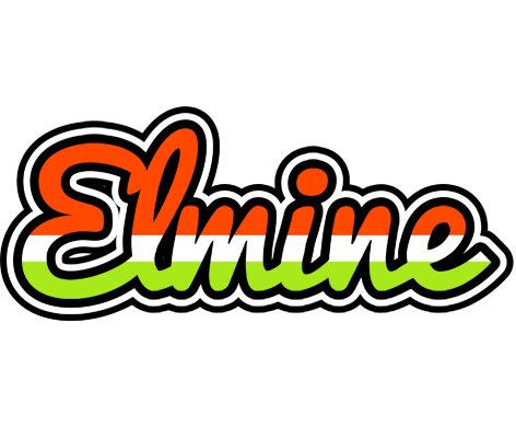 Elmine exotic logo