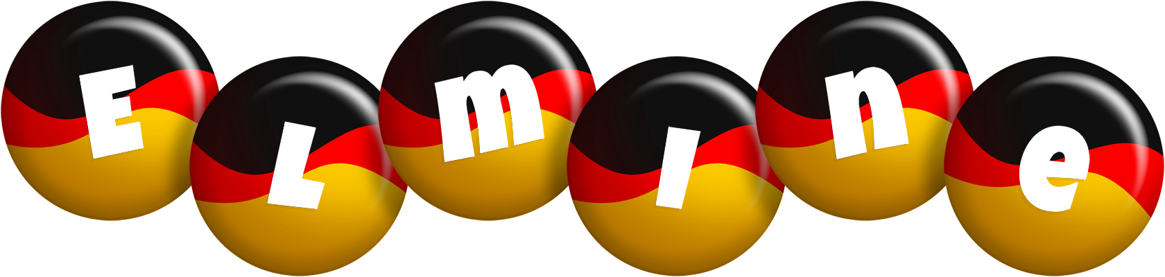Elmine german logo