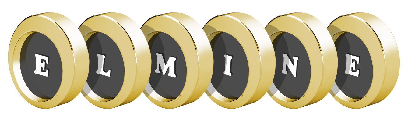 Elmine gold logo