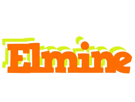 Elmine healthy logo