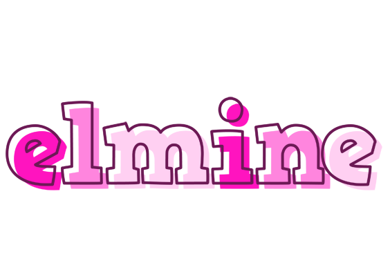 Elmine hello logo