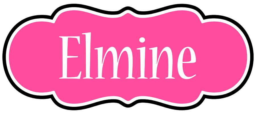Elmine invitation logo