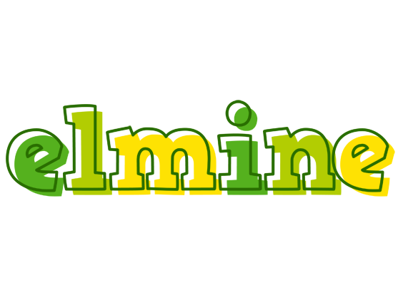 Elmine juice logo