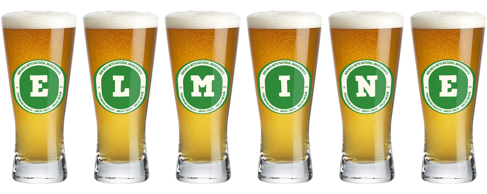 Elmine lager logo