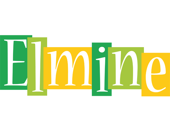 Elmine lemonade logo