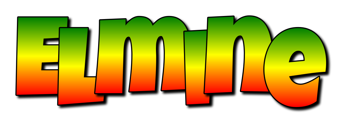 Elmine mango logo