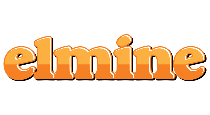 Elmine orange logo
