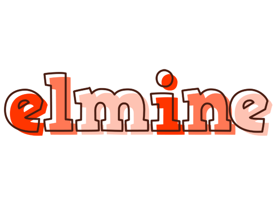 Elmine paint logo