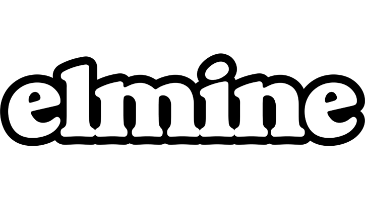Elmine panda logo