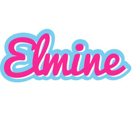 Elmine popstar logo