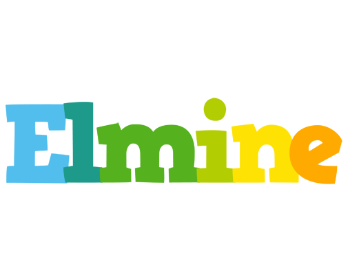 Elmine rainbows logo