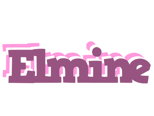 Elmine relaxing logo