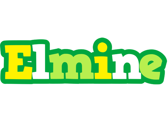 Elmine soccer logo