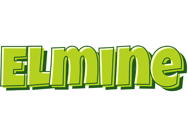 Elmine summer logo
