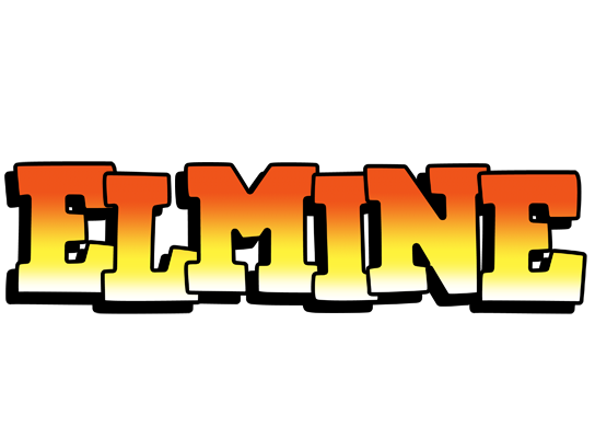 Elmine sunset logo